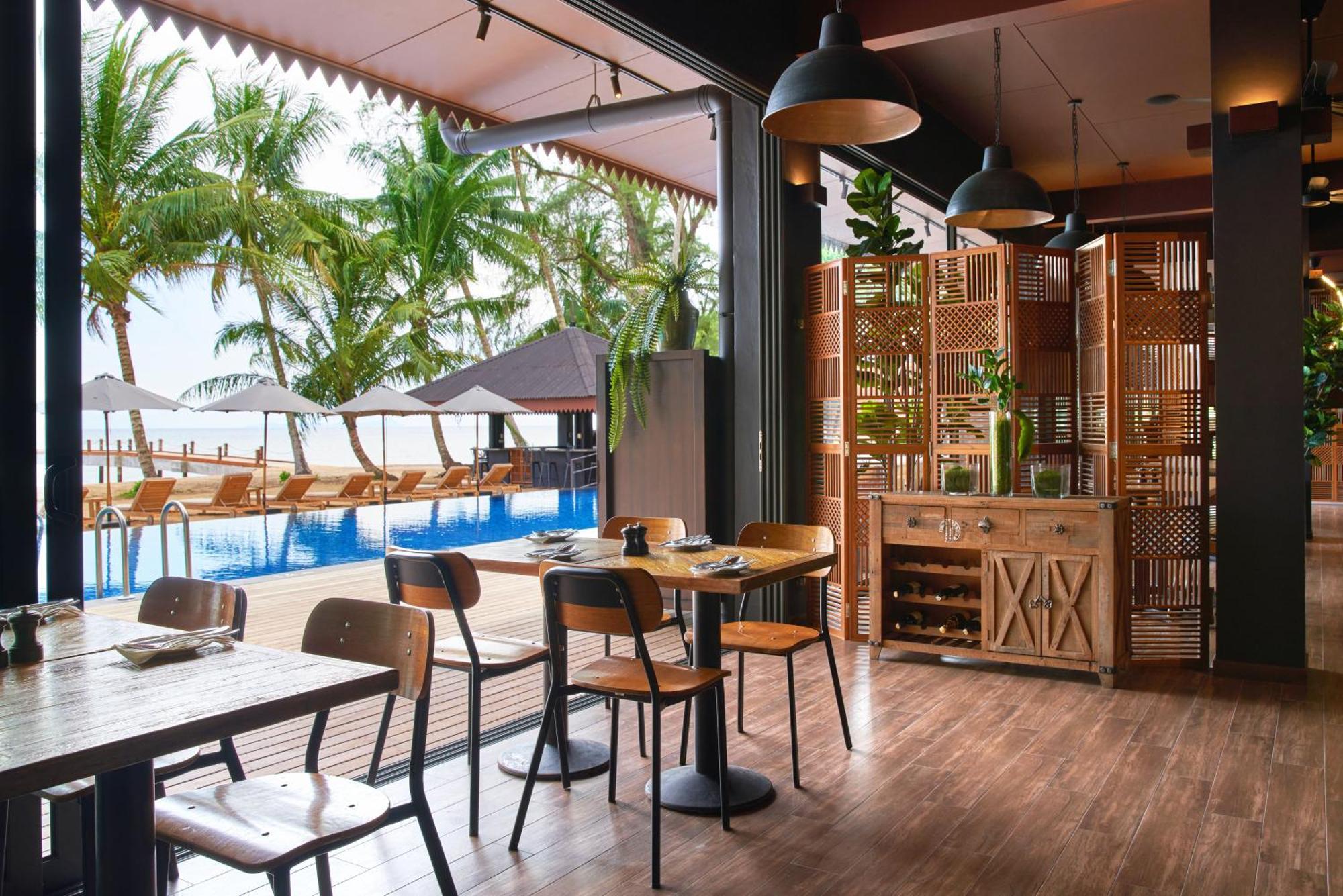 Hotel The Boathouse Pulau Tioman Kampong Mukut Exterior foto
