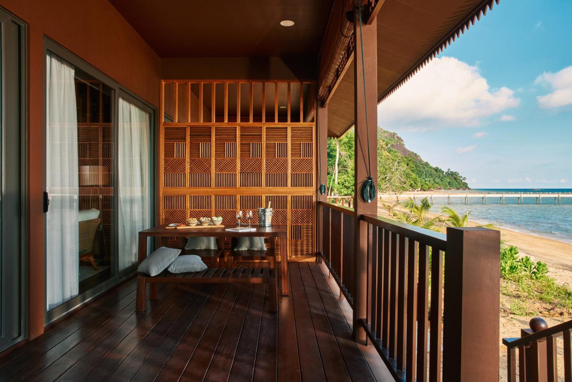 Hotel The Boathouse Pulau Tioman Kampong Mukut Exterior foto